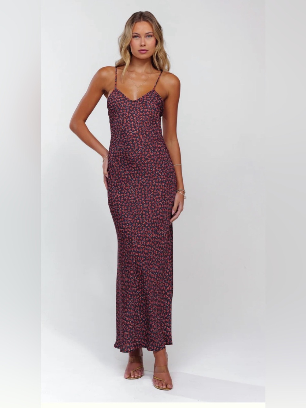Micah Dress in Besos